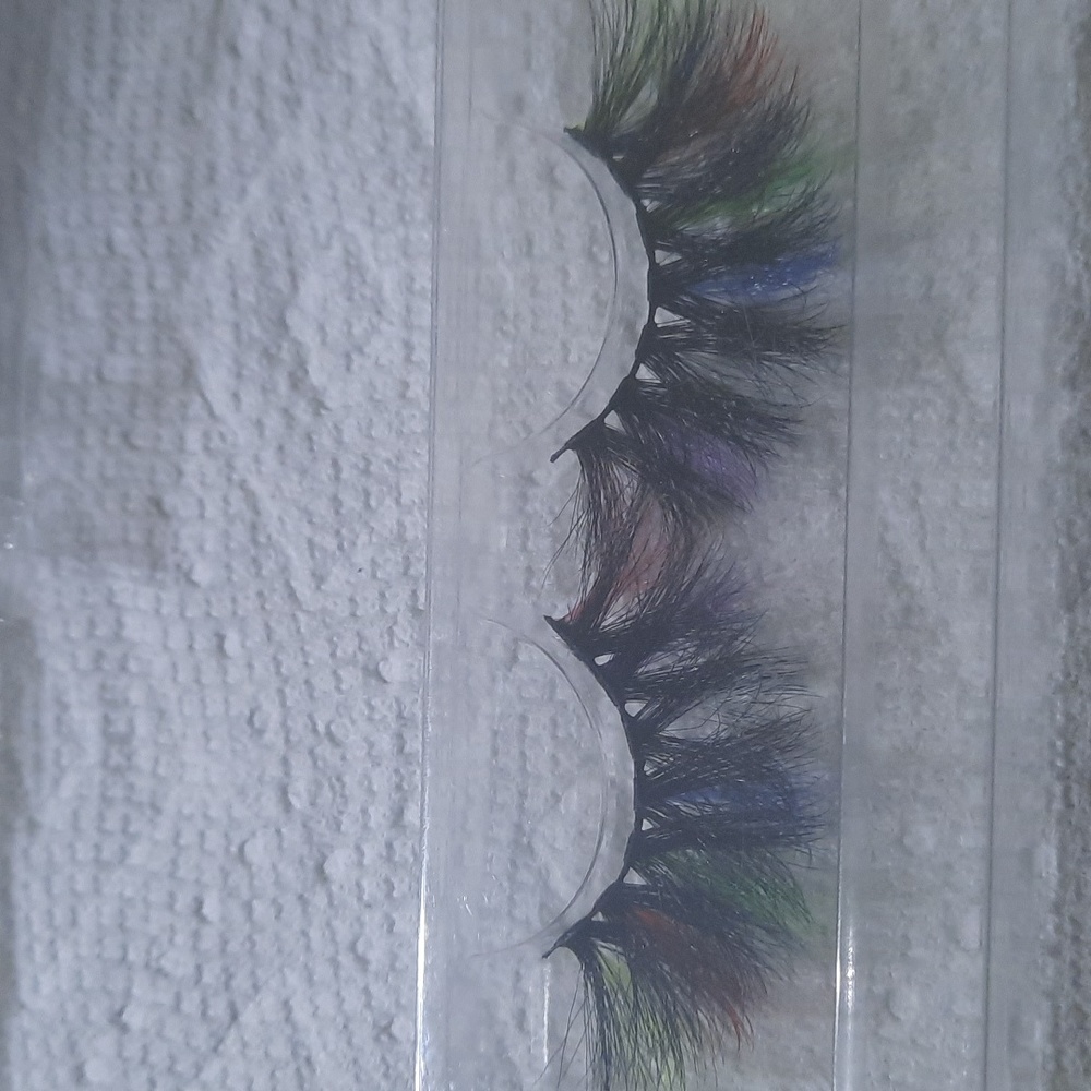 2 set'sColor Mink eyelashes Extreme - Picture 2 of 7